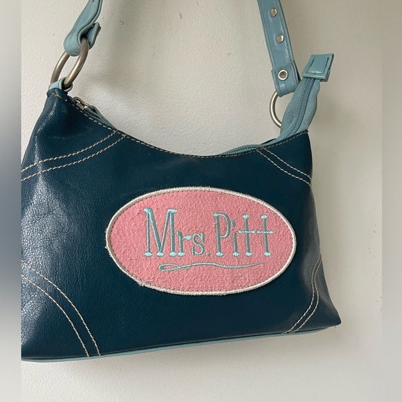 Y2K Mrs.Pitt  shoulder bag - Picture 2 of 8